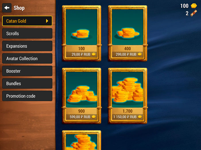Лучшие настольные игры для iPhone и iPad - Catan Universe (2)