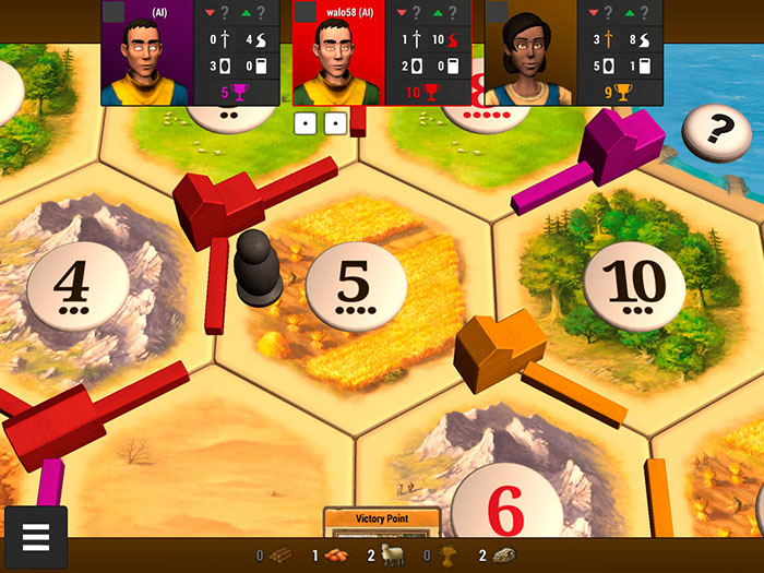 Лучшие настольные игры для iPhone и iPad - Catan Universe (4)