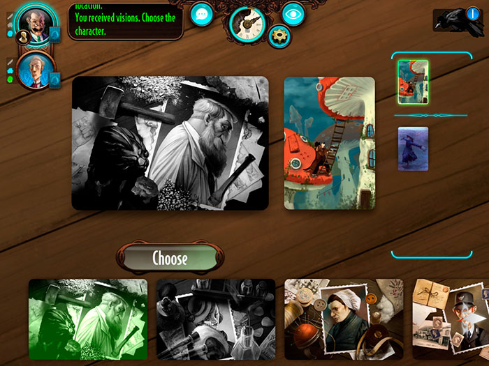 Лучшие настольные игры для iPhone и iPad - Mysterium (1)