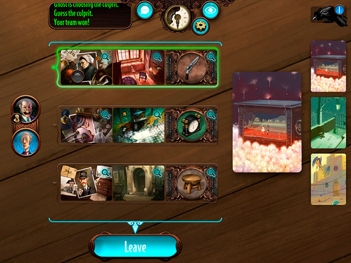 Лучшие настольные игры для iPhone и iPad - Mysterium (2)