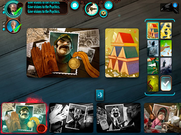 Лучшие настольные игры для iPhone и iPad - Mysterium (4)
