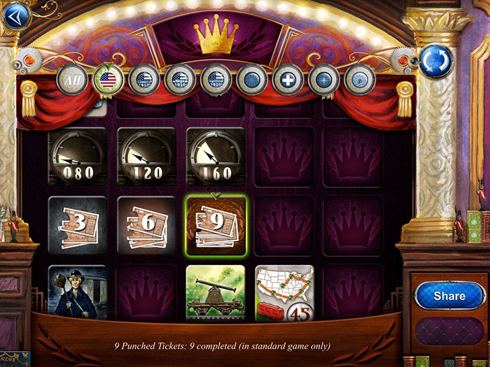 Лучшие настольные игры для iPhone и iPad - Ticket to Ride (4)