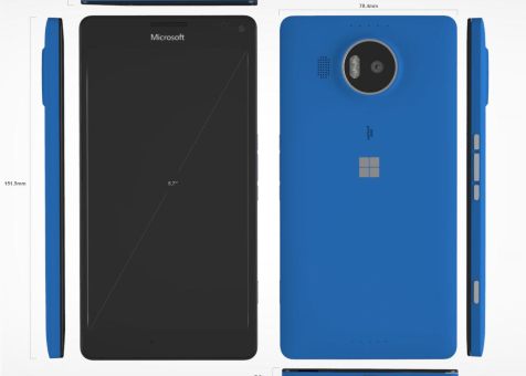 Lumia 950 XL 1