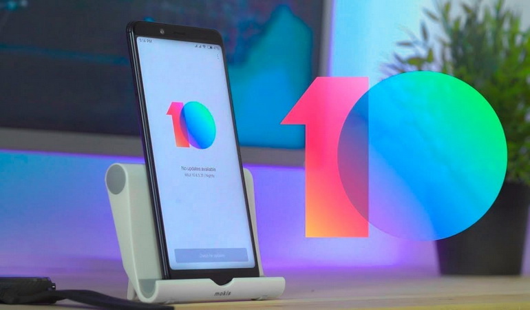 MIUI 10
