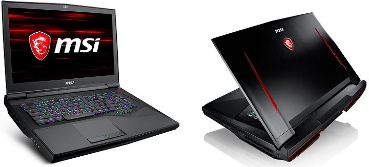 MSI GT75 Titan-ракурсы