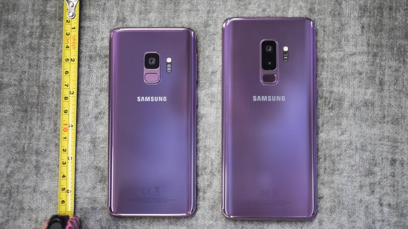 MWC-2018-новые флагманы Samsung Galaxy S9 фото 13