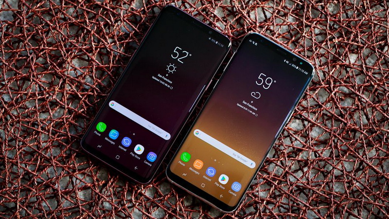 MWC-2018-новые флагманы Samsung Galaxy S9 фото 28