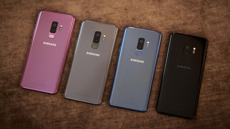MWC-2018-новые флагманы Samsung Galaxy S9 фото 29