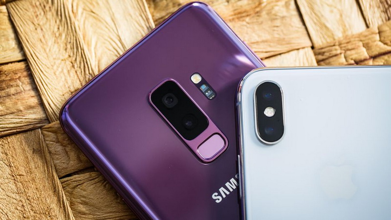 MWC-2018-новые флагманы Samsung Galaxy S9 фото 30