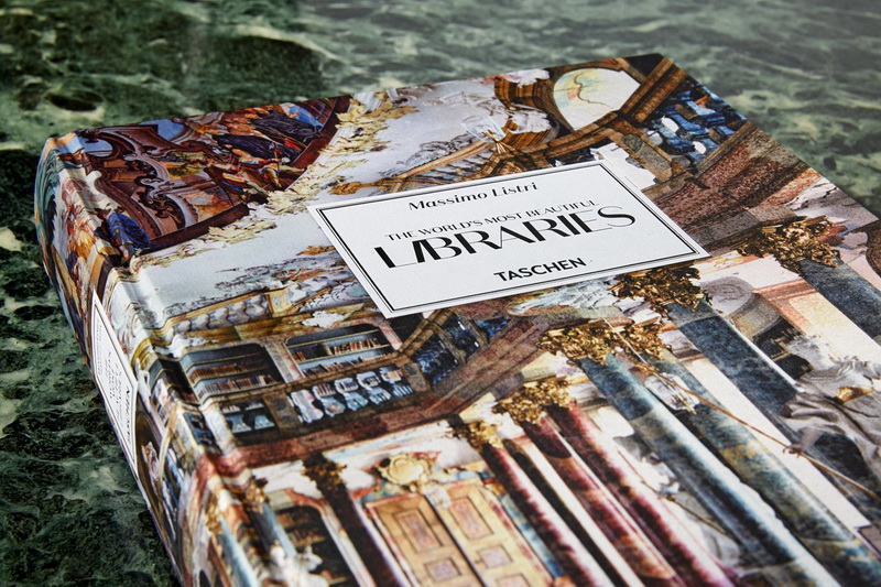 Massimo Listri The World's Most Beautiful Libraries-Массимо Листри обложка крупный план