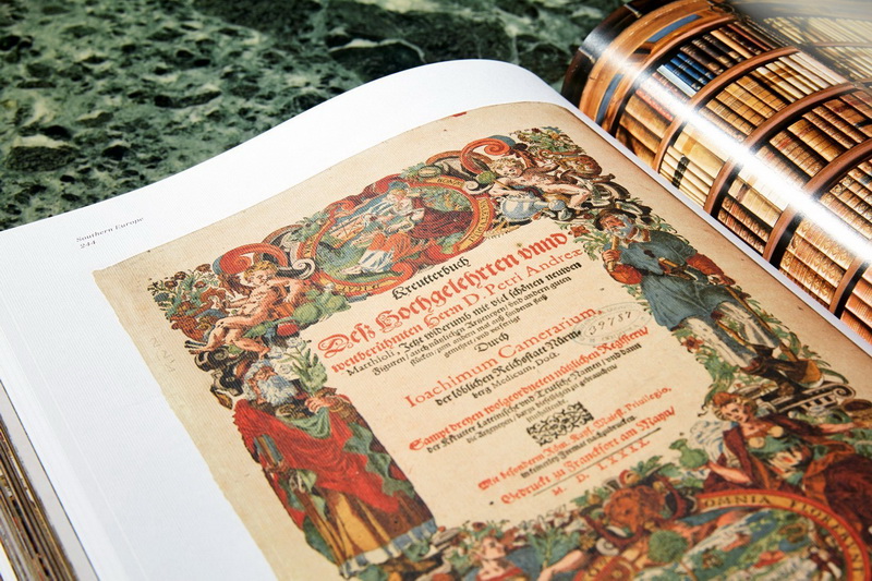 Massimo Listri The World's Most Beautiful Libraries-Массимо Листри обложка разворот