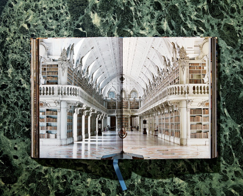 Massimo Listri The World's Most Beautiful Libraries-Массимо Листри разворот 3