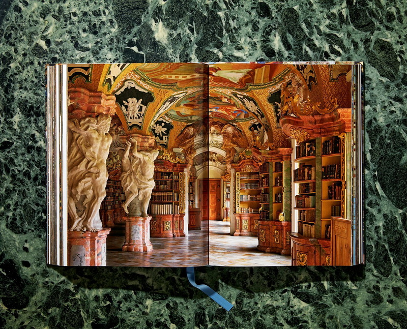 Massimo Listri The World's Most Beautiful Libraries-Массимо Листри разворот 8