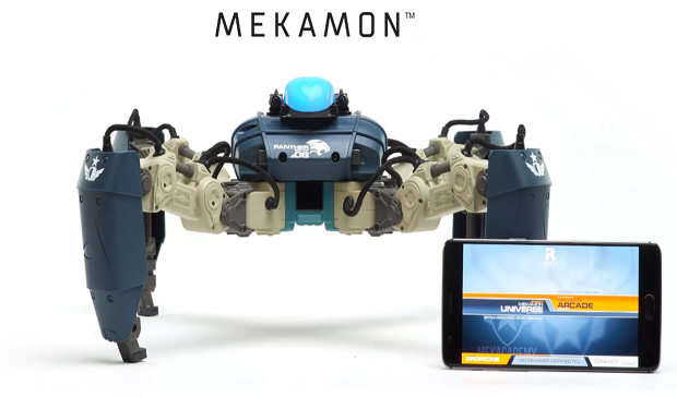 MekaMon - боевой робот под управлением смартфона