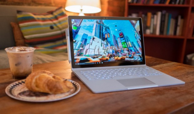 Microsoft представила гибриды Surface Book 2 с автономностью до 17 часов