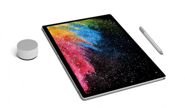 Microsoft представила гибриды Surface Book 2 с автономностью до 17 часов 