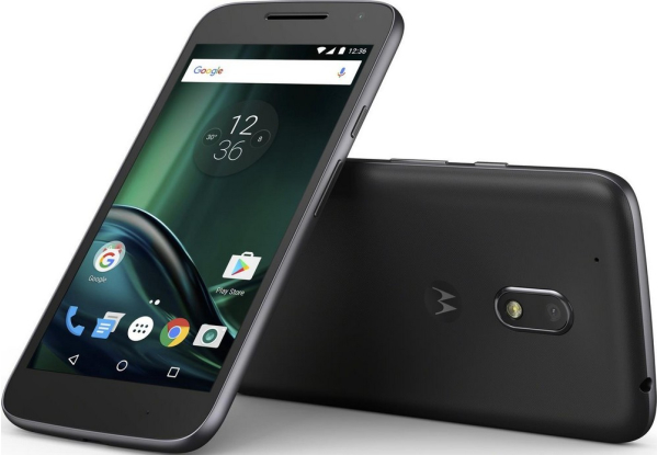 Moto G4 Play Black-дизайн