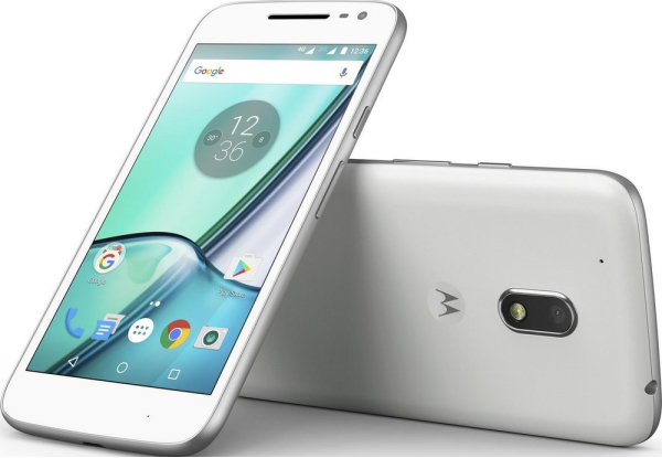 Moto G4 Play White-дизайн