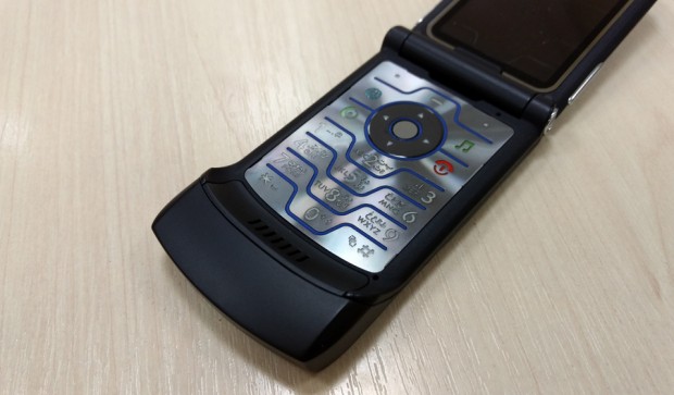 Motorola RAZR V3 – взгляд в прошлое 