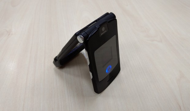 Motorola RAZR V3 – взгляд в прошлое 