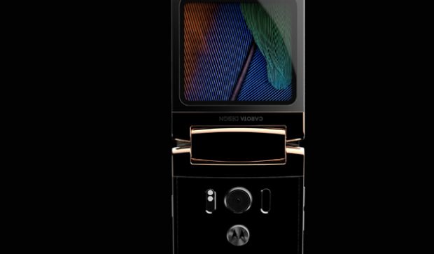 Motorola RAZR V3s слух или «Новая надежда» фанатов