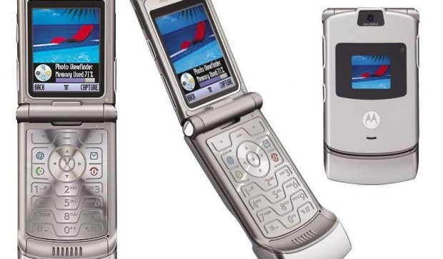 Motorola RAZR V3s слух или «Новая надежда» фанатов