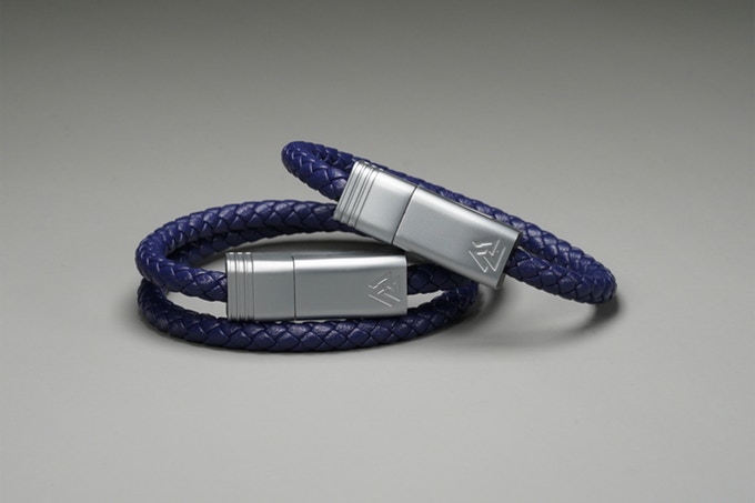 NILS - кабель для зарядки, который можно носить на руке как браслет - фото 6