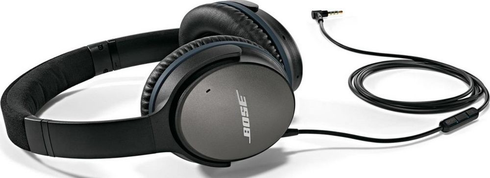 Наушники Bose. музыка на высшем уровне – Bose Quiet Comfort 25 QC25 (Apple) Black