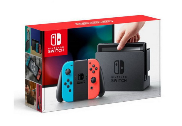 Nintendo Switch Neon-фото 1