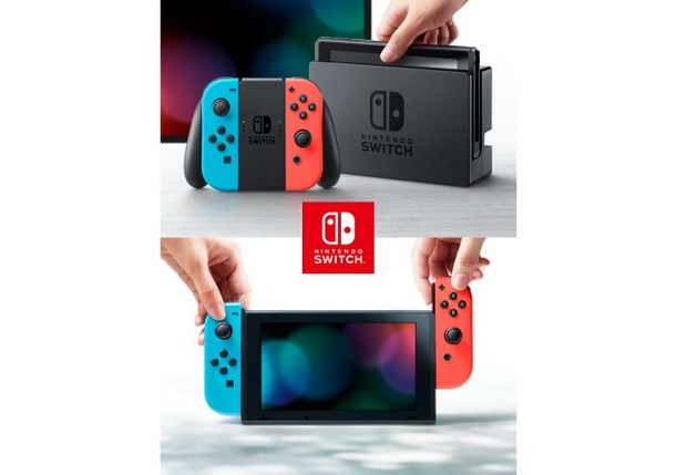 Nintendo Switch Neon-фото 4