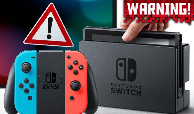 Nintendo Switch получило новую прошивку
