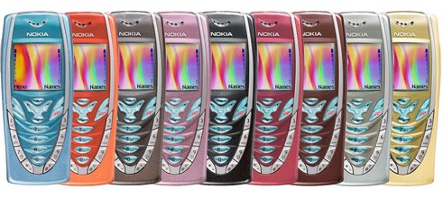 Nokia 7210 разные цвета