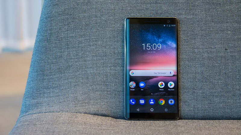 Nokia 8 Sirocco-дизайн фото 5