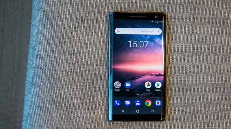 Nokia 8 Sirocco-дизайн фото 8