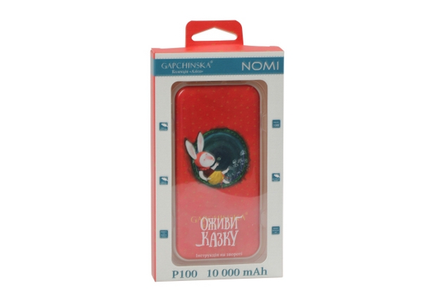 Nomi GAPCHINSKA P100 10000mAh-фото 3
