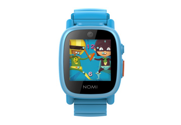 Nomi Kids Heroes W2 Blue-photo 1