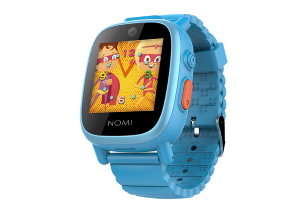 Nomi Kids Heroes W2 Blue-photo 2