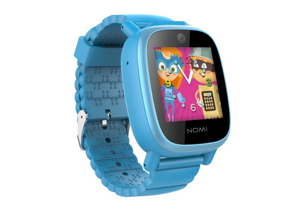 Nomi Kids Heroes W2 Blue-photo 3