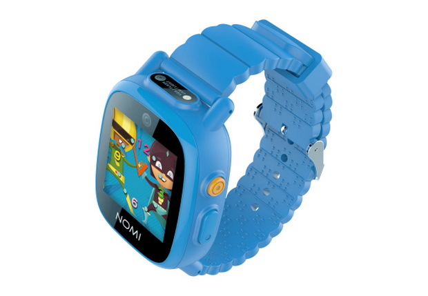 Nomi Kids Heroes W2 Blue-photo 4