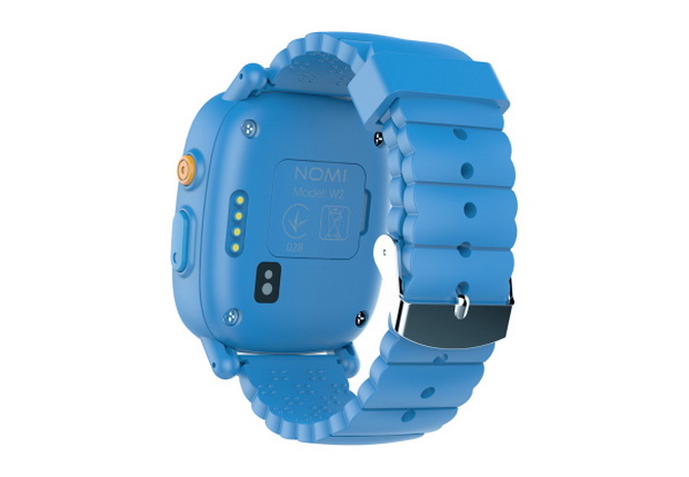 Nomi Kids Heroes W2 Blue-photo 5