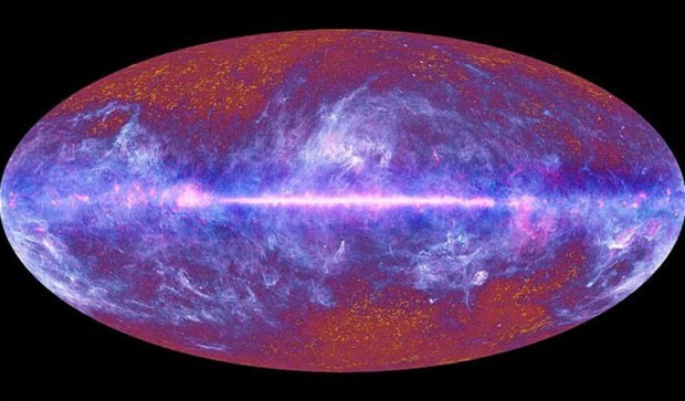 Новая теория образования Вселенной  