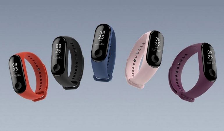 Обзор Mi Band 3 – Цвета