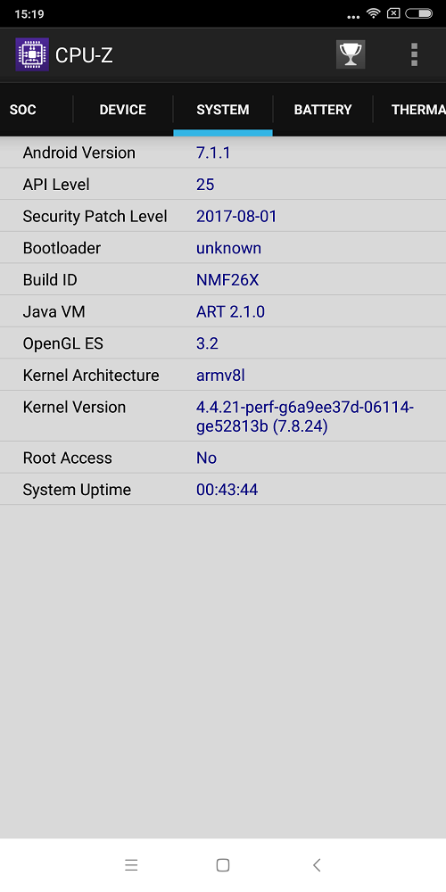 Обзор безрамочного смартфона Xiaomi Mi Mix 2 – начинка (3)