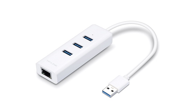Обзор сетевого адаптера TP-LINK UE330 Hub, Gigabit Ethernet