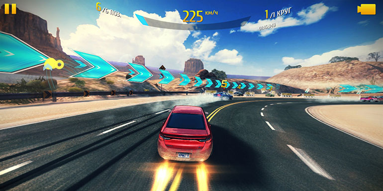 Обзор смартфона Asus Zenfone 5. максимум возможностей по умеренной цене - игры (1)