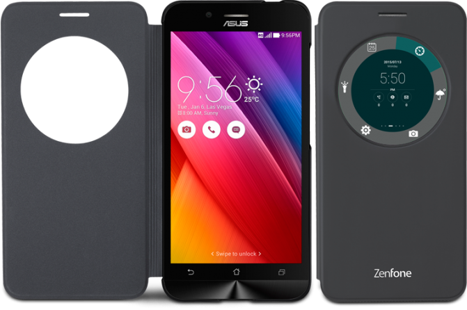 Обзор смартфона Asus Zenfone Go. Стильный и недорогой - чехол