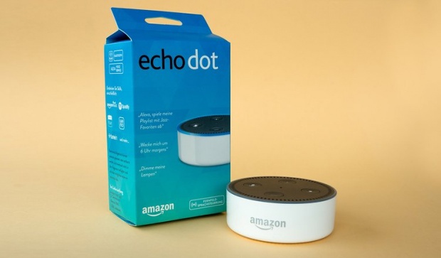 Обзор умной колонки Amazon Echo Dot – Amazon Echo Dot упаковка