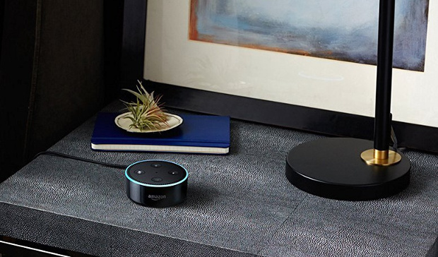 Як під'єднатися до колонки Echo Dot?