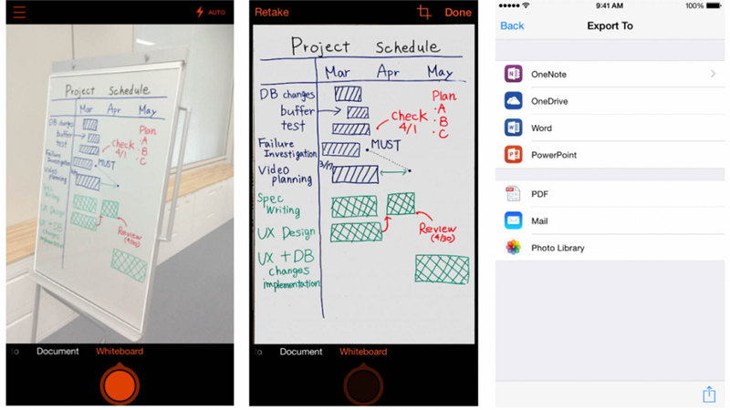 Office lens iOS