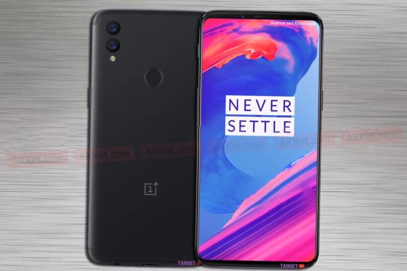 OnePlus 6-концепт на основе слухов фото 4